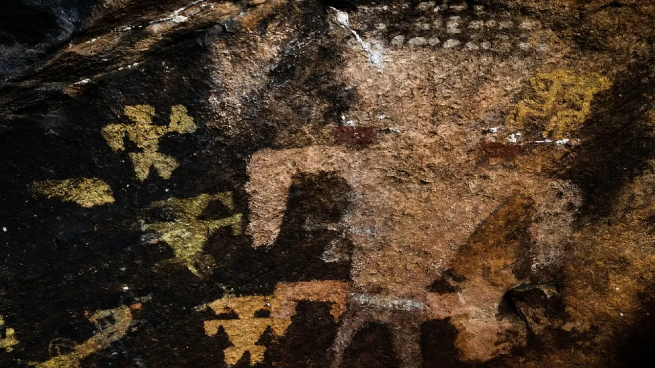 Охра раскрыла символическое мышление древних людей 