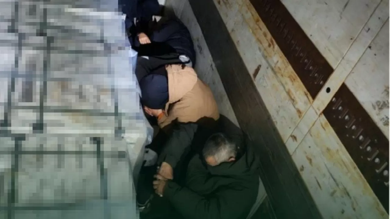 Пограничники пресекли попытку нелегальной миграции в Актюбинской области  