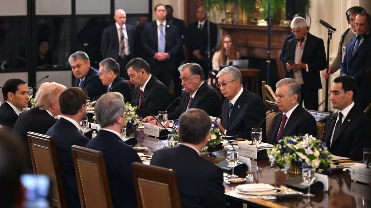 Касым-Жомарт Токаев принял участие в саммите "Центральная Азия – США"