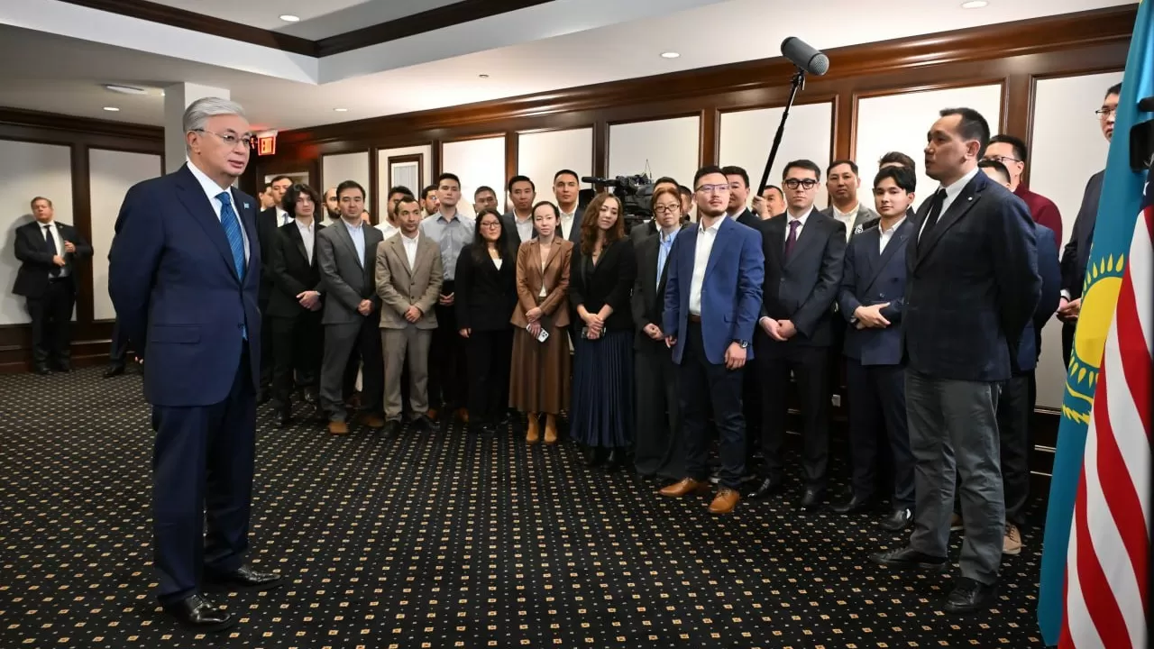 Токаеву показали первого казахстанского "единорога"