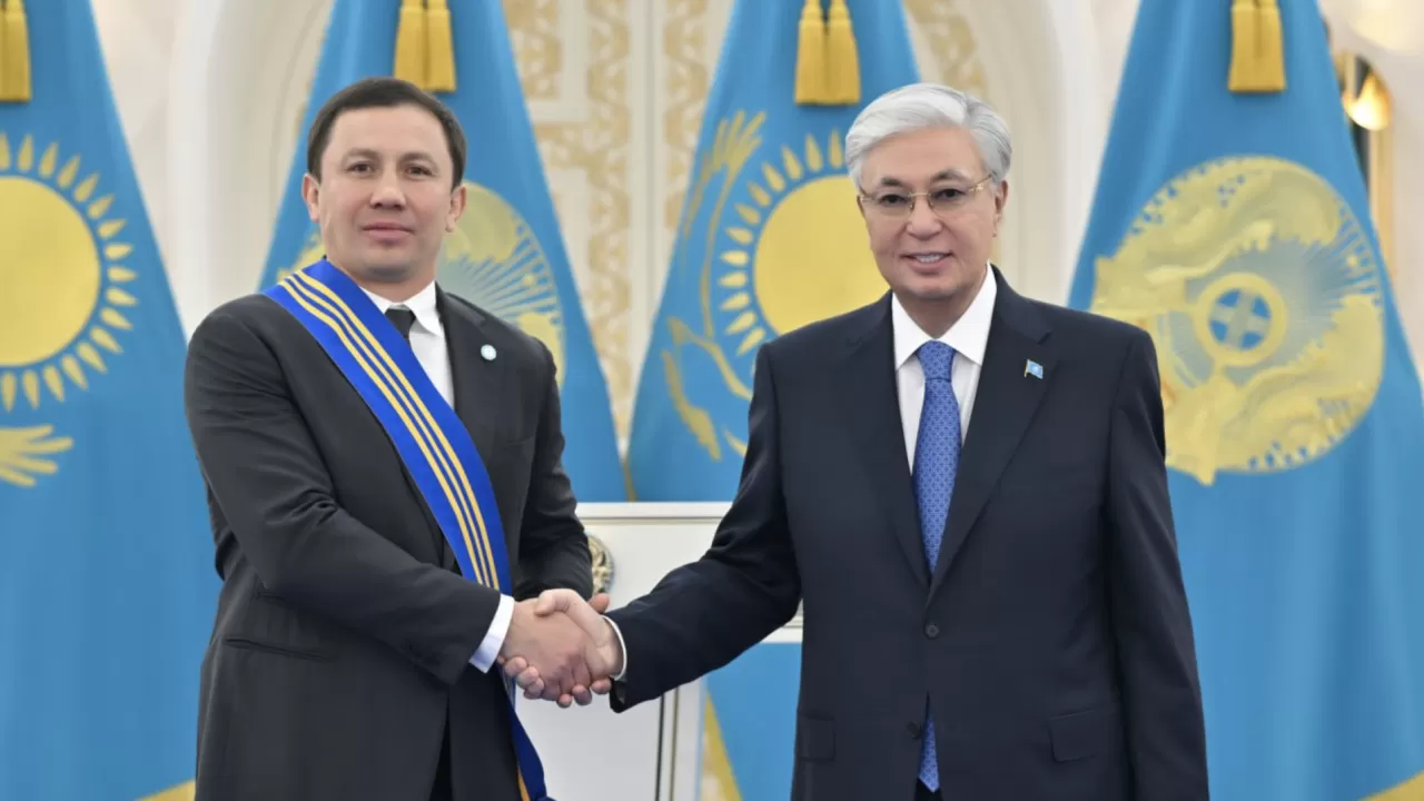 Геннадий Головкин награжден орденом "Барыс" I степени