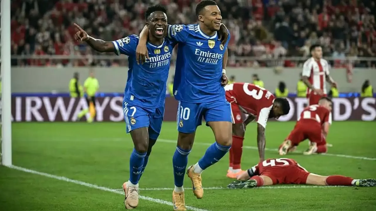 Мбаппенің покері “Реалға” жеңіс сыйлады