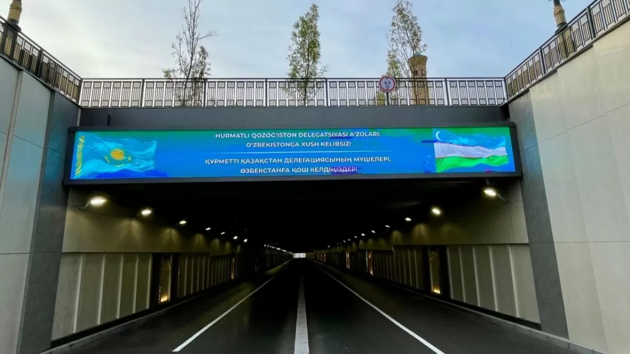 Ташкент Қасым-Жомарт Тоқаевтың сапарына дайындалып жатыр