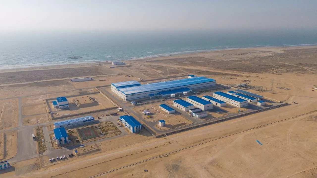 Кендірлі су тұщыту зауыты толық іске қосылды