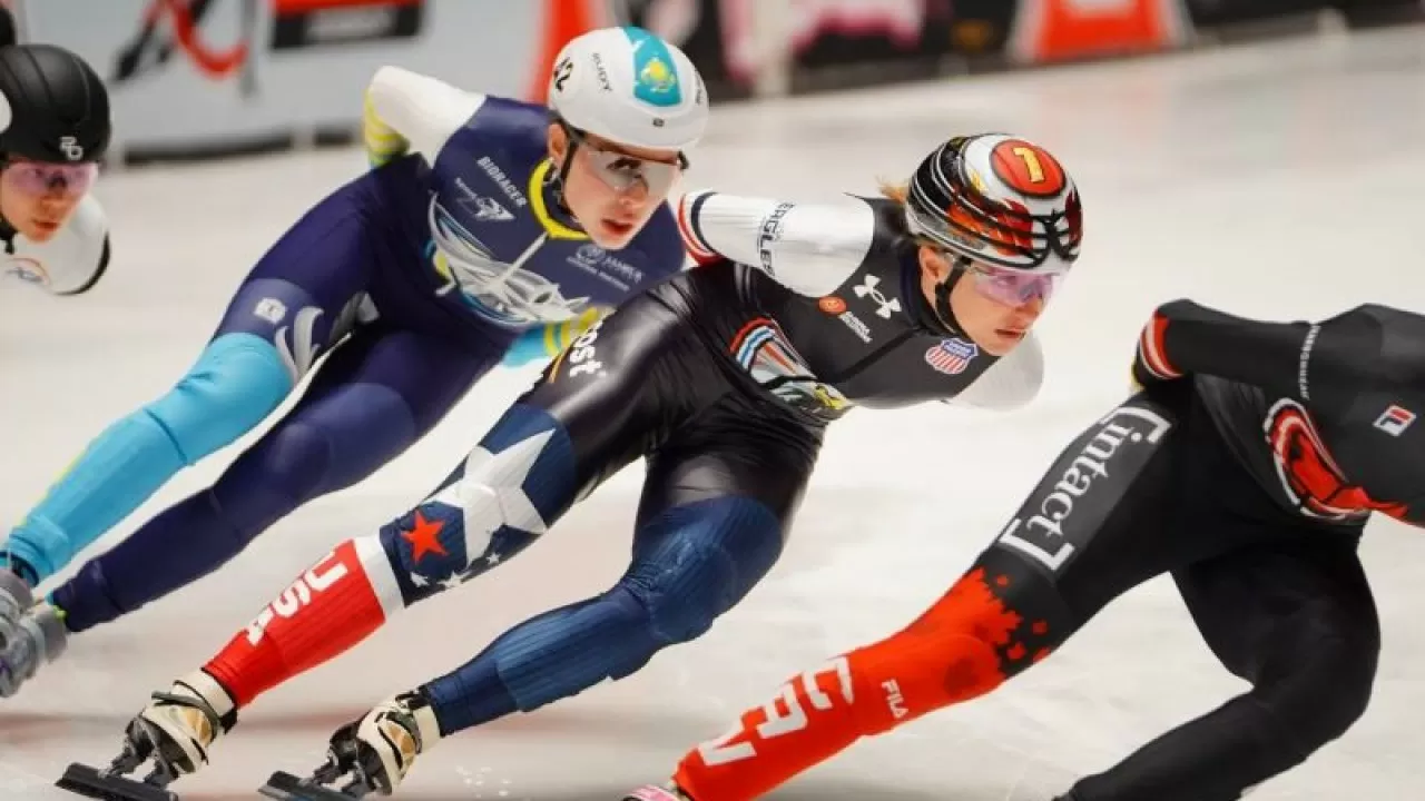 Ольга Тихонова әлемдік турдың жартылай финалына шықты