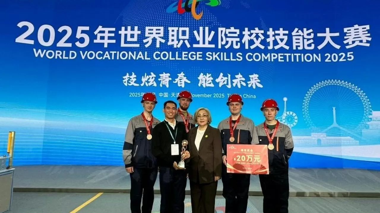 Қазақстандық студенттер Қытайда өткен халықаралық чемпионаттың жүлдегері атанды