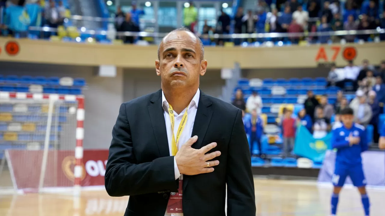 Футзалдан Қазақстан ұлттық құрамасының бас бапкері қызметінен кетті