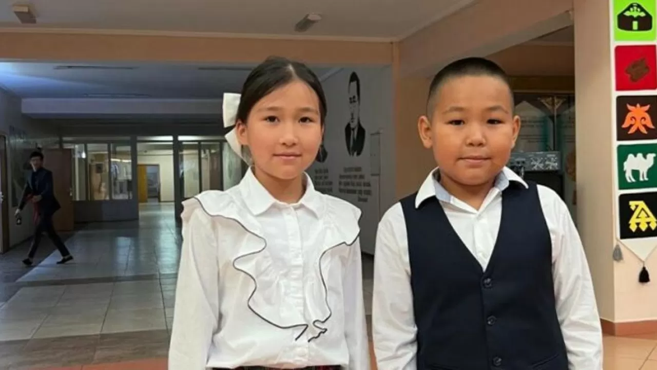 Талғарлық екі оқушы Малайзиядағы халықаралық мектептің грантын ұтты