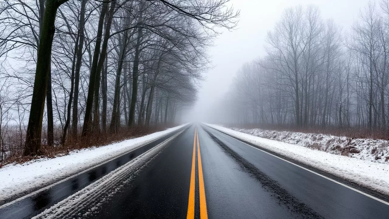 Туман и гололед вновь прогнозируют в регионах Казахстана 