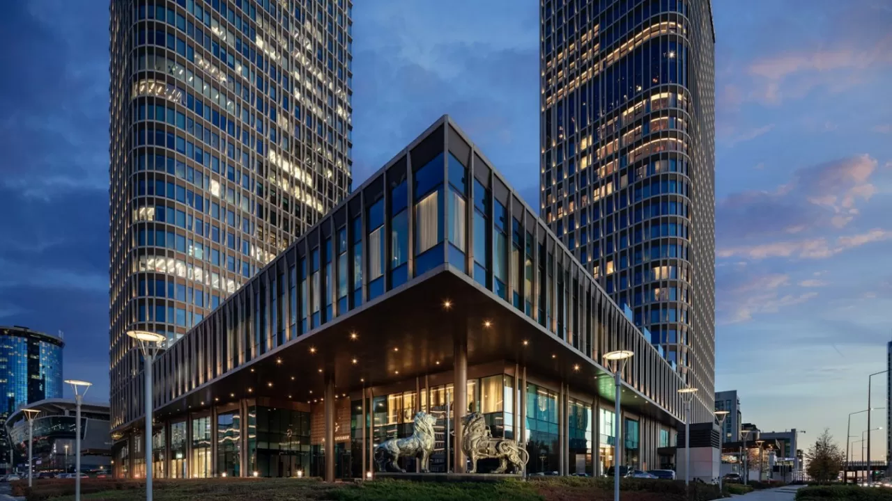 Мировое признание и успех The Ritz-Carlton, Astana 