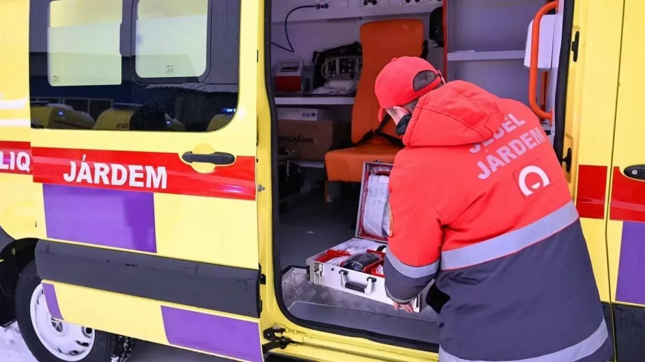 Доссорда анасы мен балалары газдан уланды