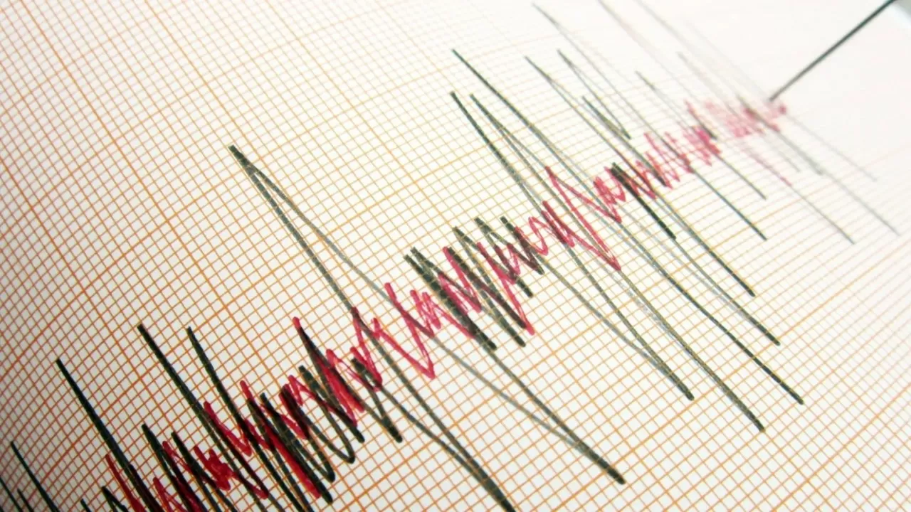Землетрясение произошло в 160 километрах от Алматы 26 ноября 