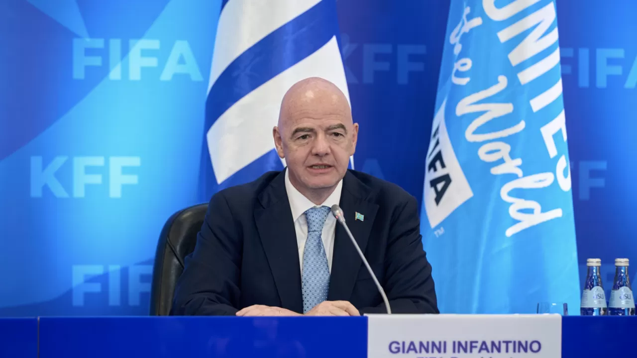 ФИФА президенті "Қайратқа" құттықтау хат жіберді