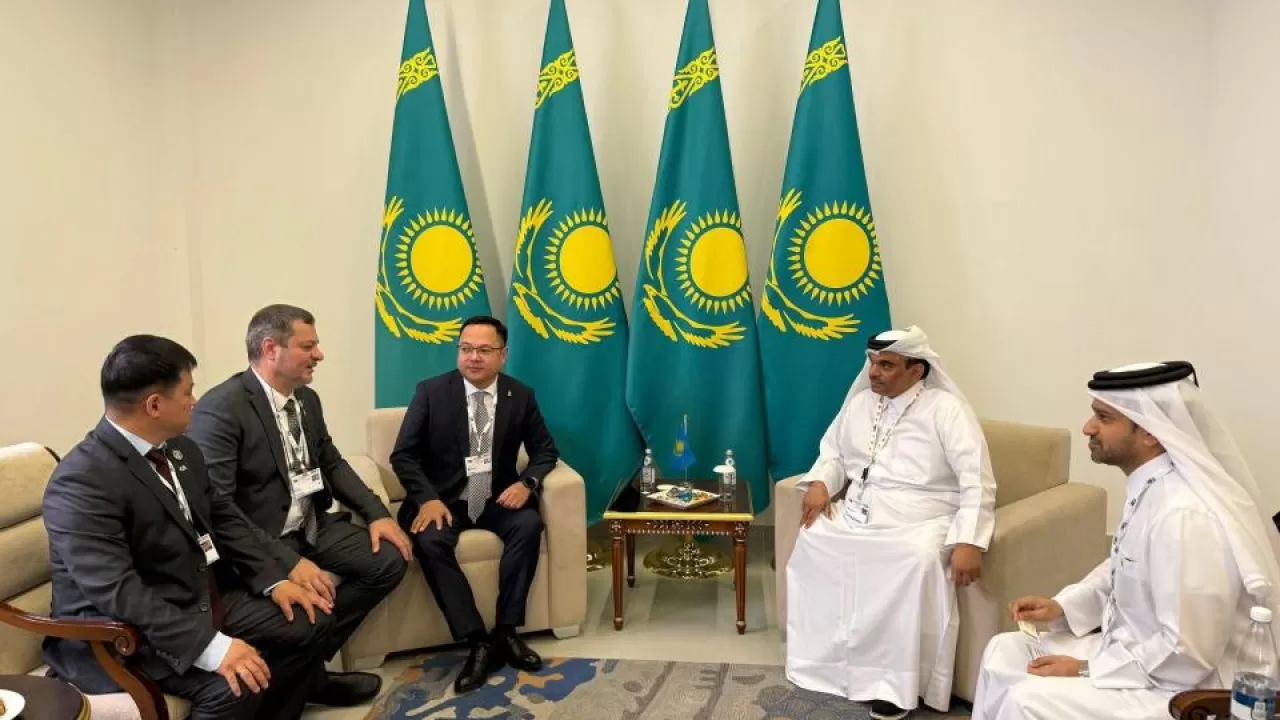 Казахстан продвигает сохранение сайгака на мировом уровне 