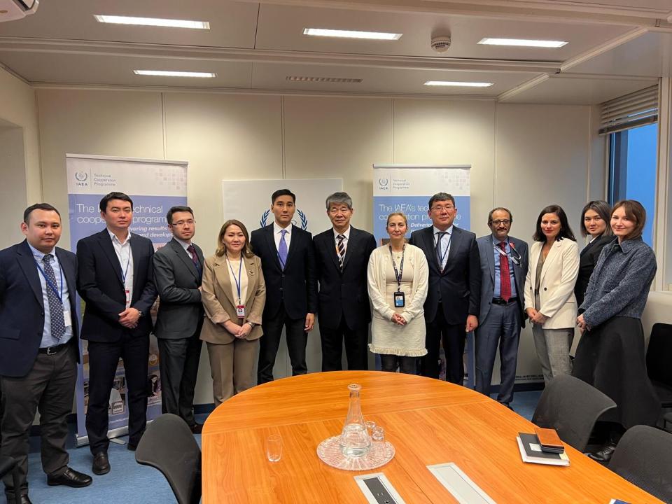 Қазақстан мен АЭХА атом энергетикасы саласындағы ынтымақтастықты нығайтады