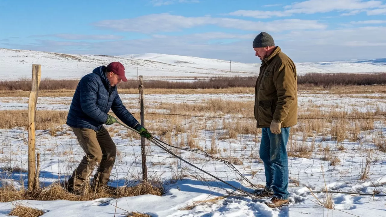 Малоснежная зима в Казахстане шлет плохой сигнал зерновикам