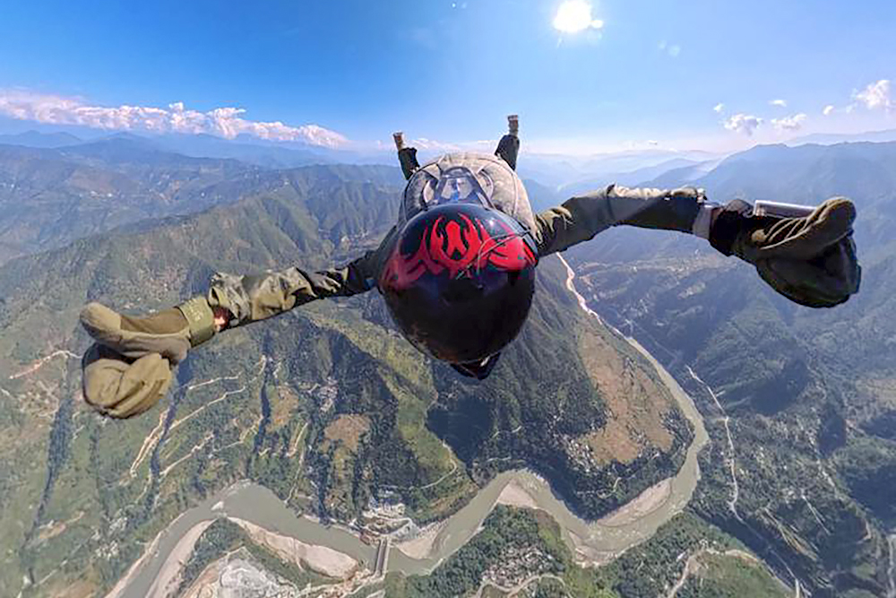 Отработали боевые навыки