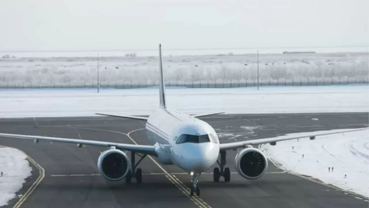 Задержаны рейсы в/из Актау и Атырау