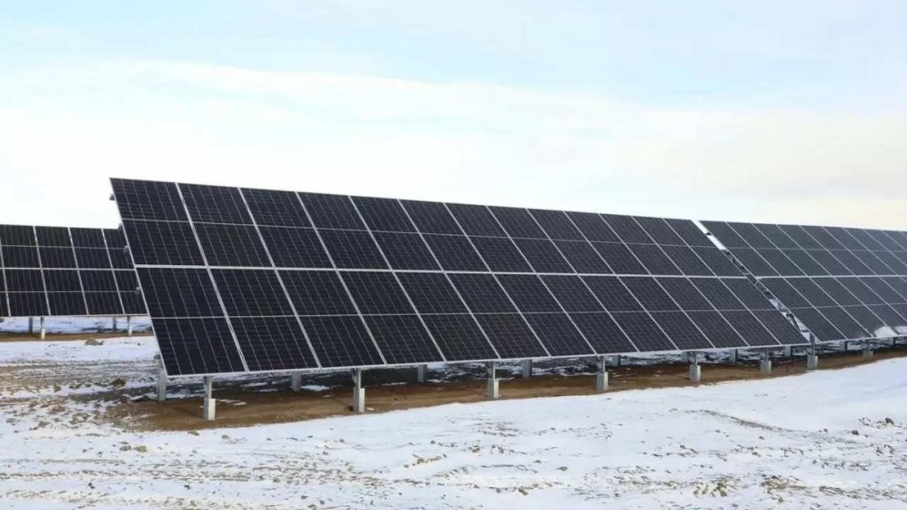 Новая солнечная станция заработала в СКО 