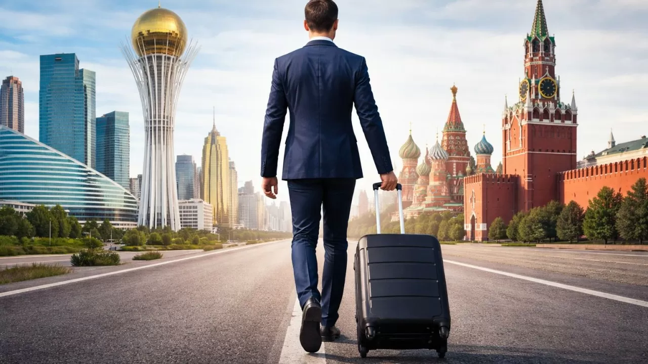 Бизнес "собирает чемоданы": почему предприниматели уходят из Казахстана и России  