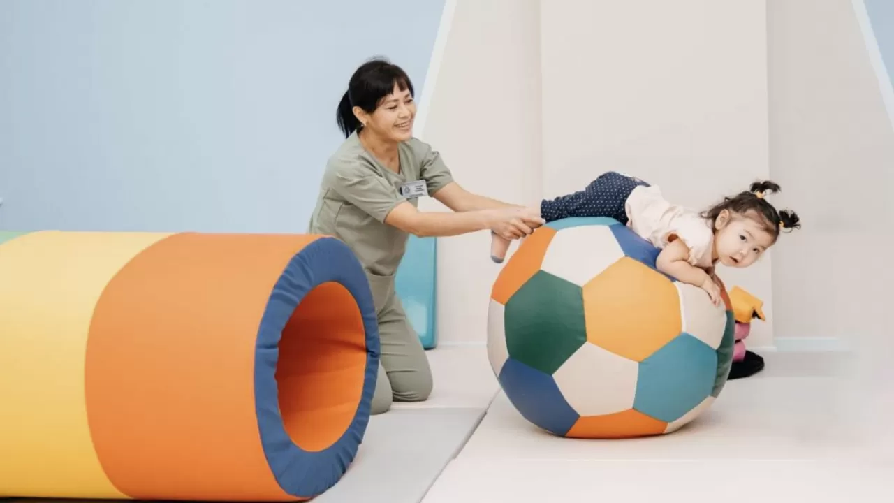 Биыл 125 мың бала медициналық оңалтумен қамтылды