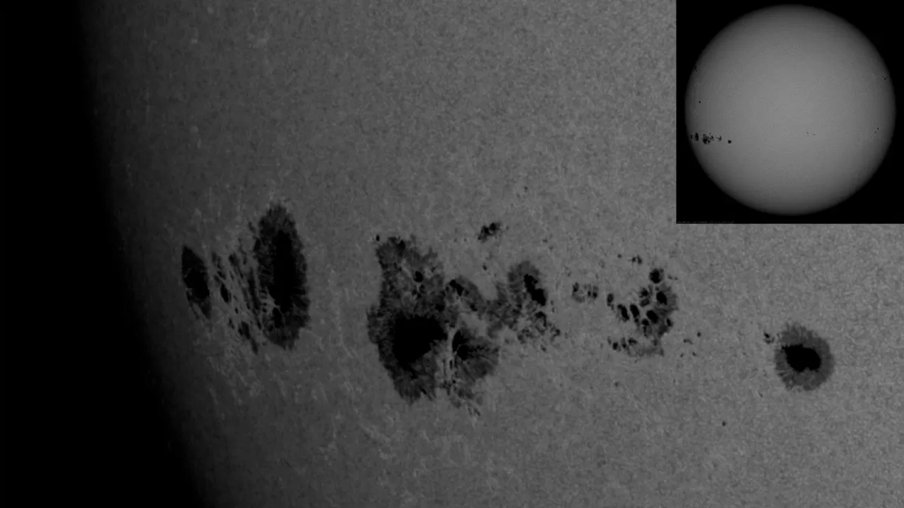 Магнитные бури 3 декабря 2025: гигантские пятна на Солнце сильно напугали ученых 