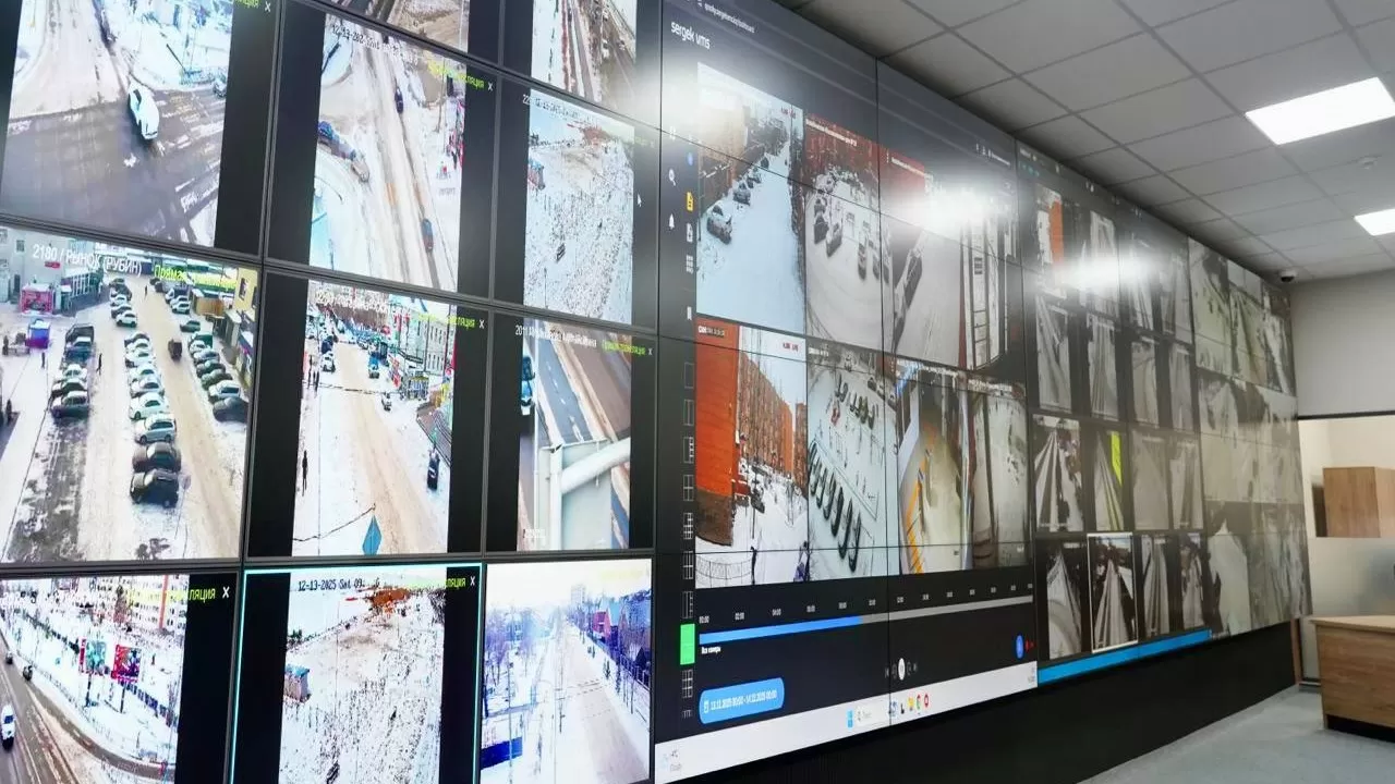 Қосшыда жасанды интеллектісі бар 1,5 мың камера іске қосылды