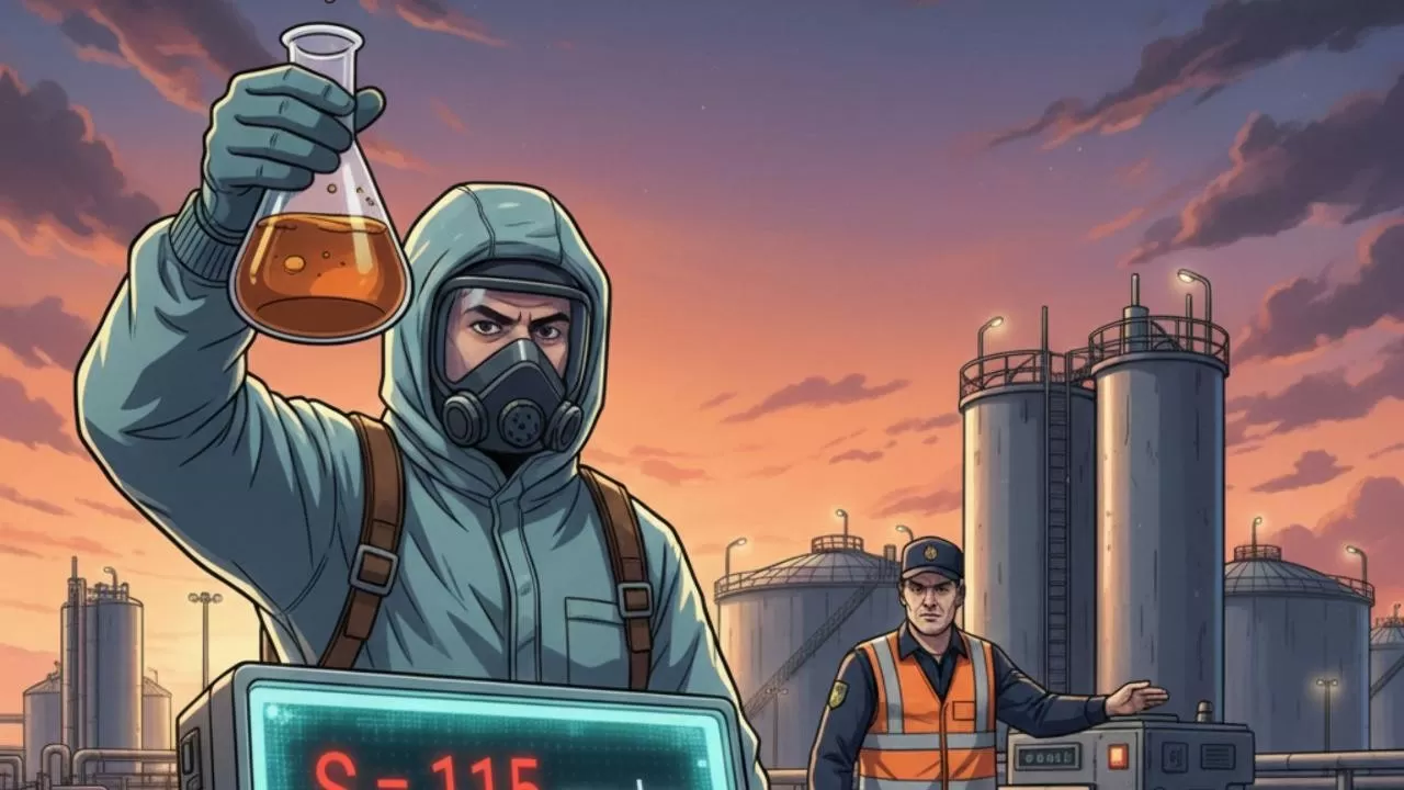 В Актау изъяли опасное дизельное топливо 