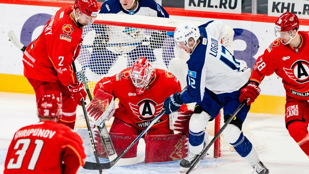 "Барыс" Екатеринбургте жеңіске жетті