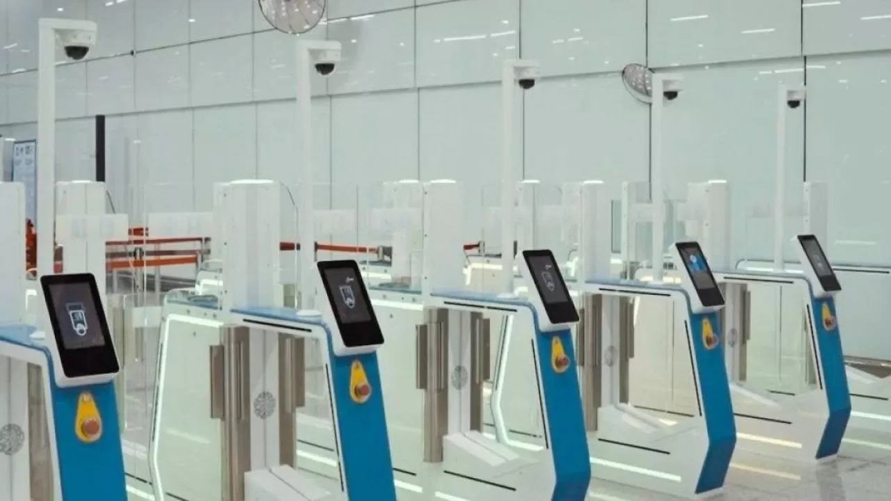 Астана әуежайында автоматты гейттер іске қосылды