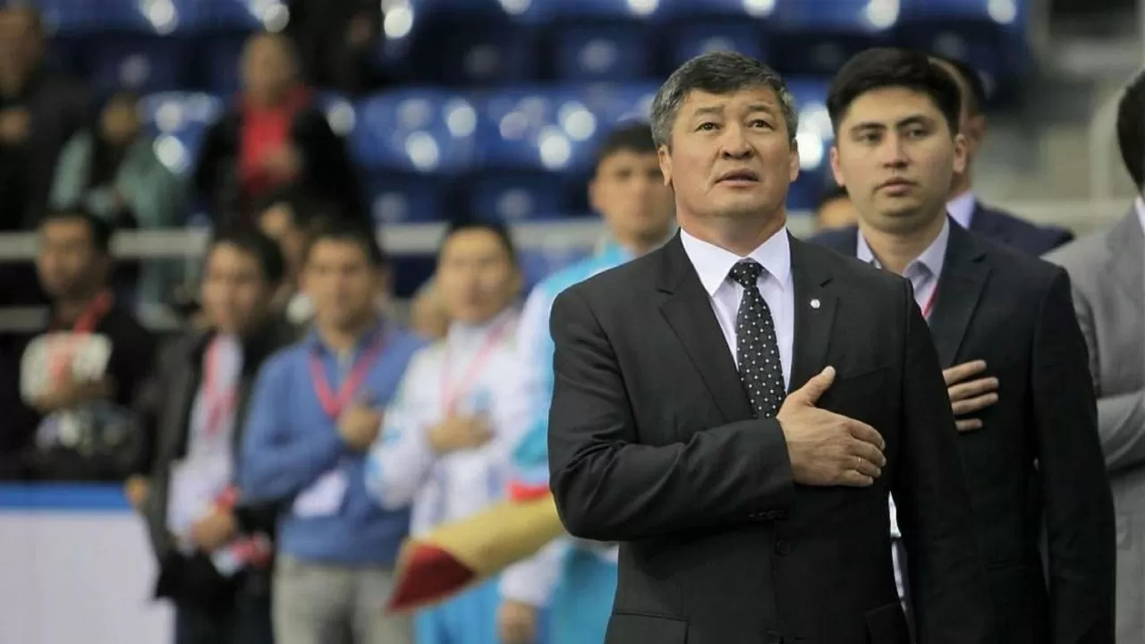 Қазақстан күрес федерациясын басқарған Дәулет Тұрлыханов қызметінен кетті