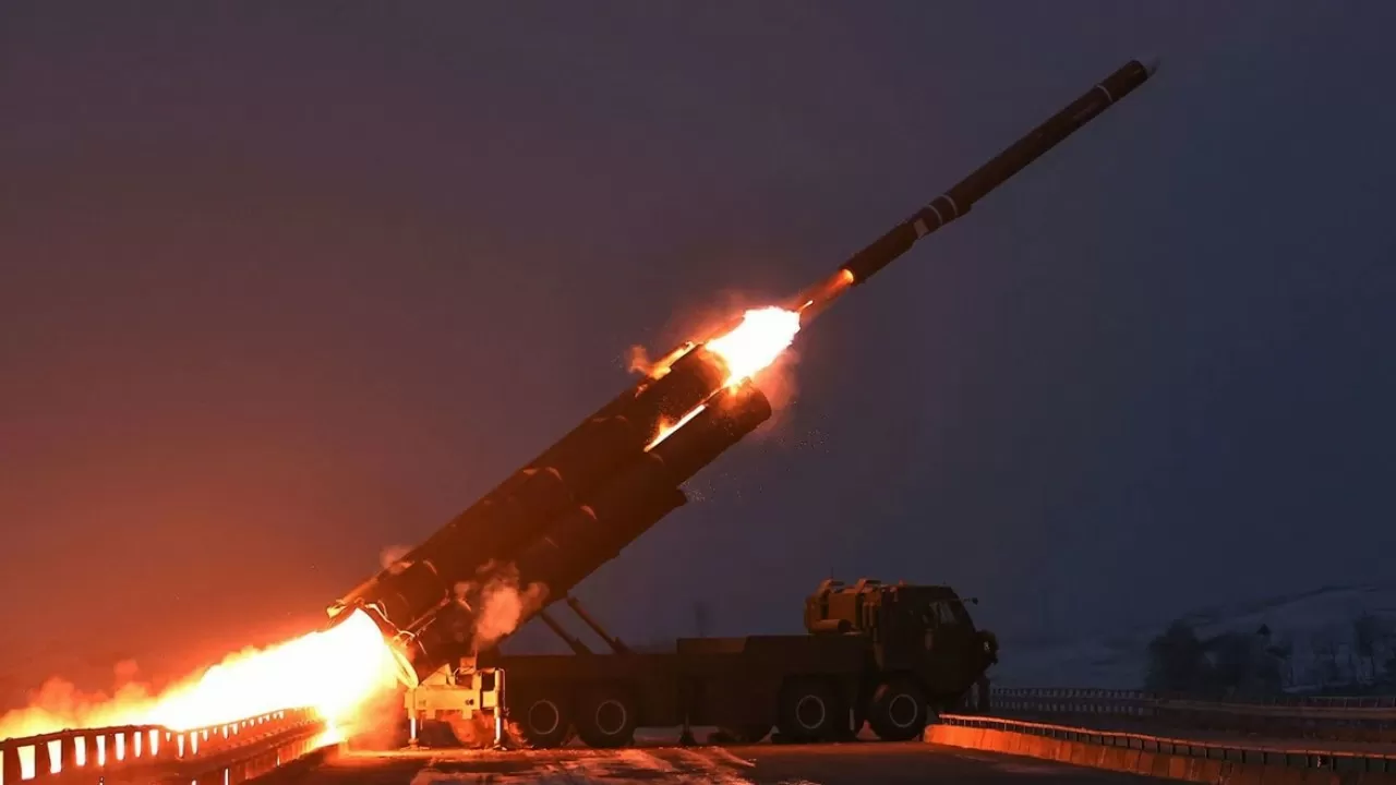 Северная Корея испытала крылатые ракеты большой дальности 