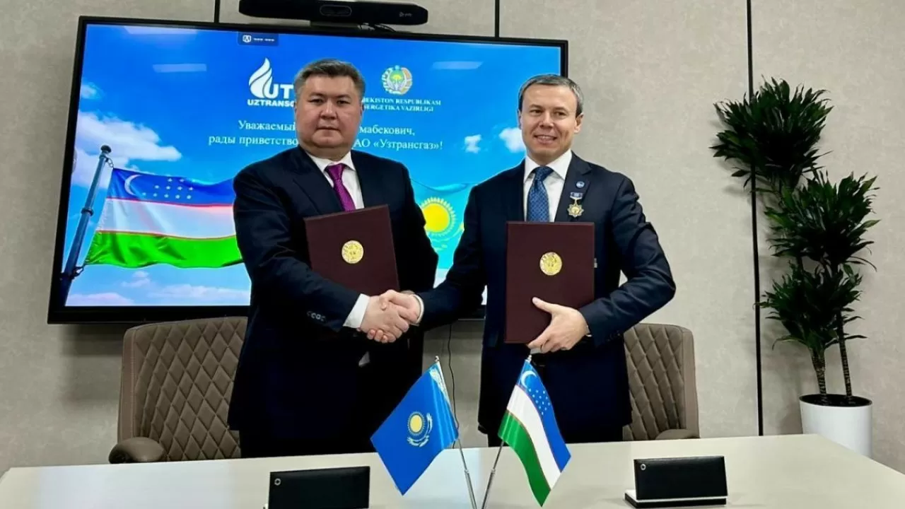 QazaqGaz және Узтрансгаз Өзбекстан аумағы арқылы газ тасымалдауға уағдаласты