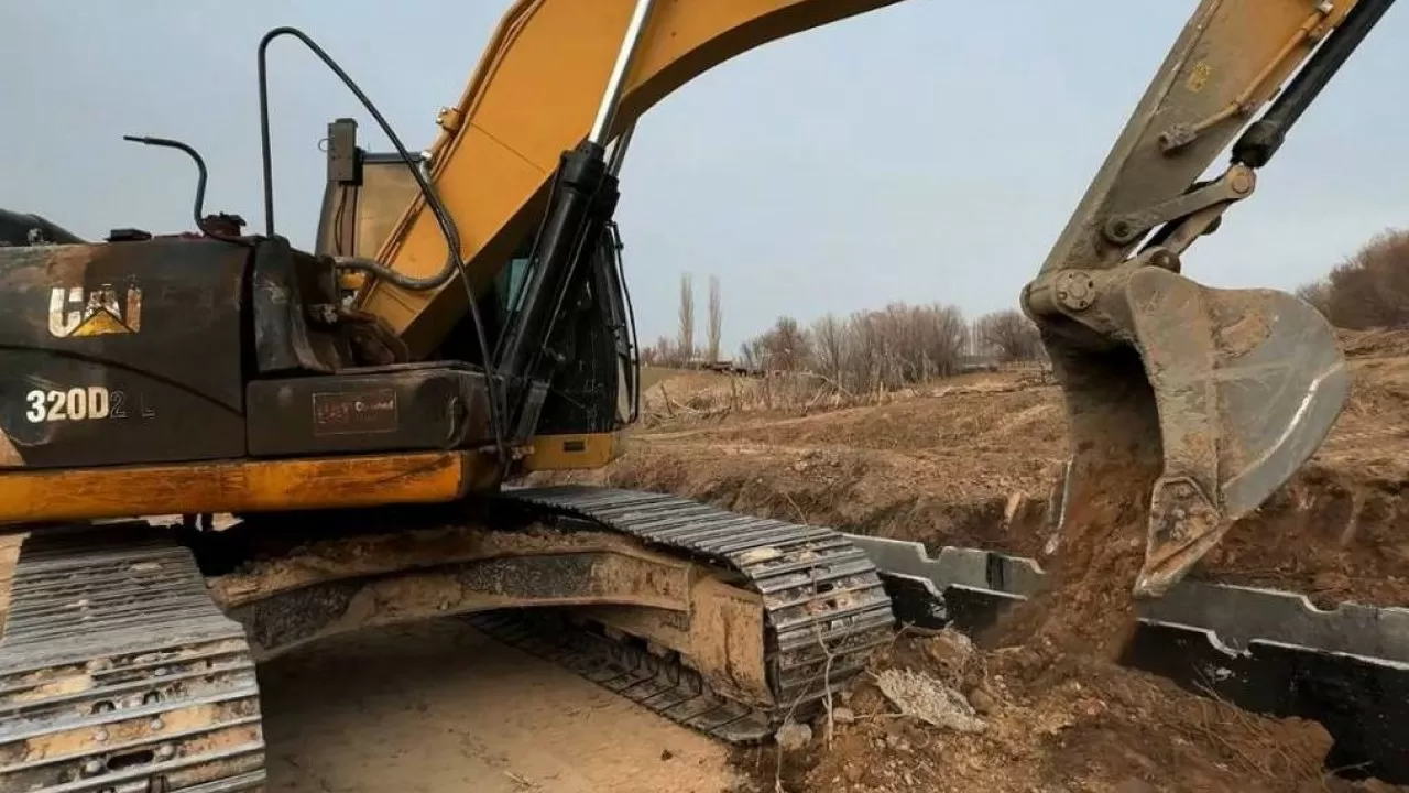 Жамбыл облысында 2 ирригациялық каналдың реконструкциясы аяқталды