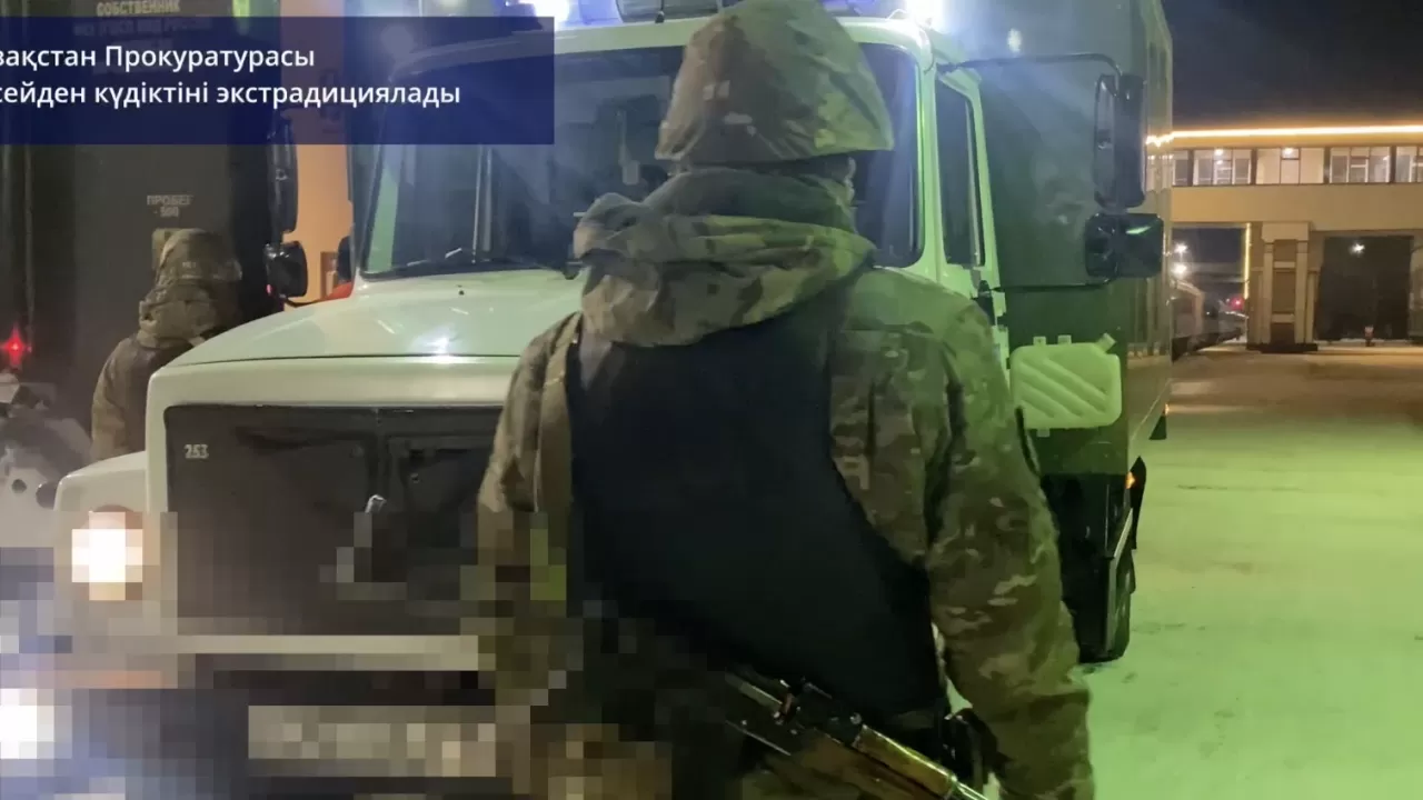 Павлодарлық кәсіпкерді өлтірген күдікті Ресейден экстрадицияланды