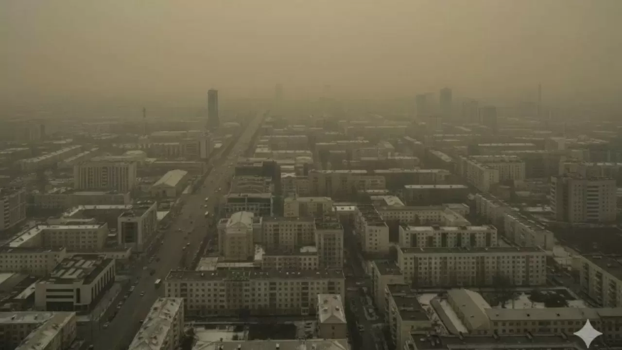 Жителям одиннадцати городов Казахстана рекомендовано оставаться дома 