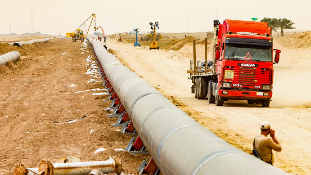 Иран внезапно прекратил поставки газа в Ирак 