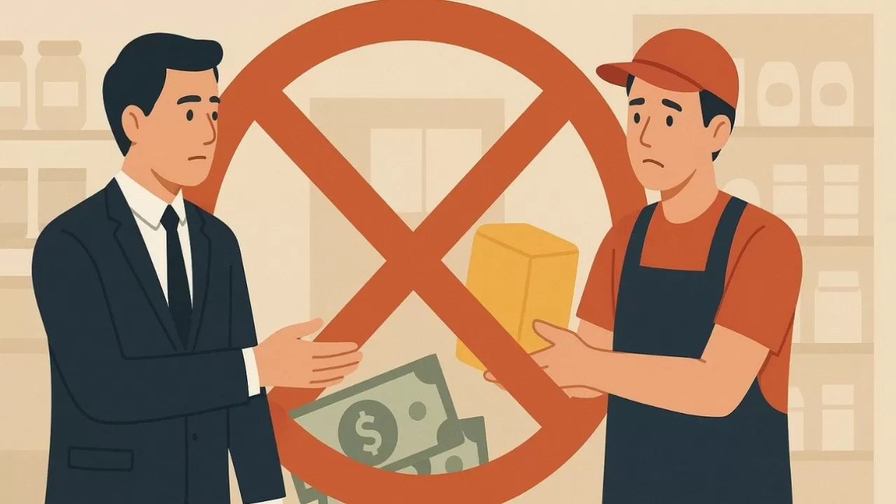 Незаконную схему вскрыли в торговой сети ЗКО  