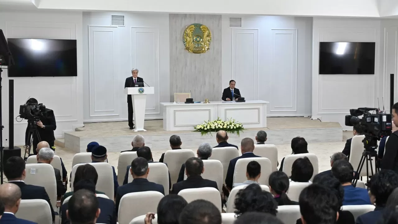 Фискальная система должна перейти от контроля и наказания к партнерству с бизнесом - Токаев 