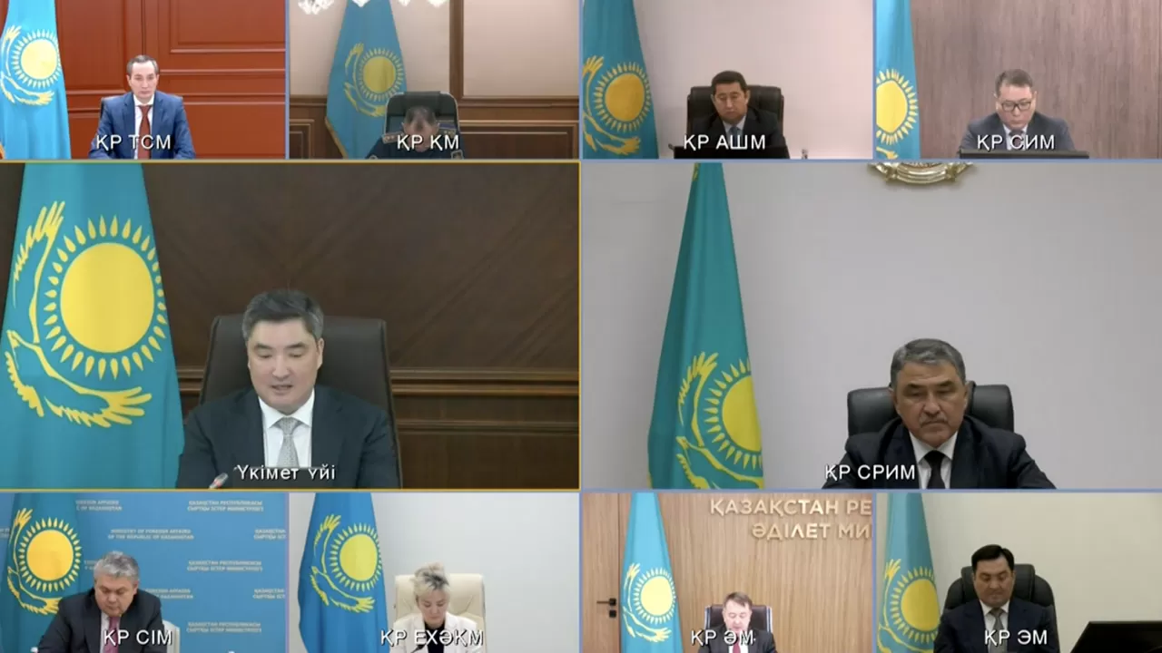 Үкімет тағы 5 шекаралық өткізу пунктін жаңғыртуды аяқтауда