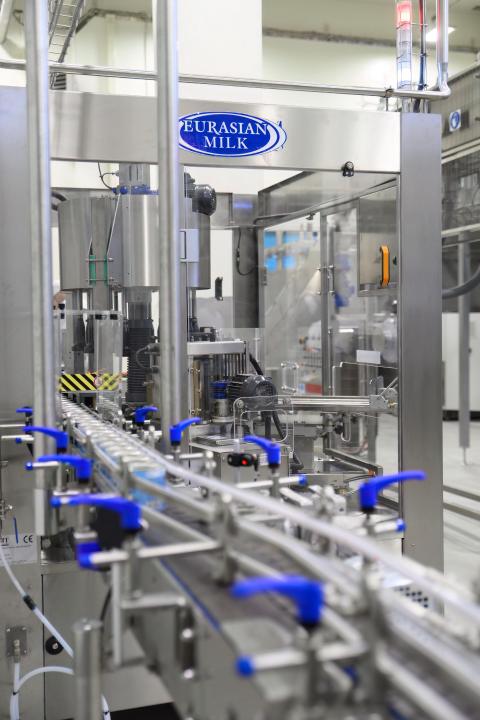 СҚО-да жылдық қуаттылығы 12 мың тонна болатын қоюлатылған сүт өндірісі іске қосылды