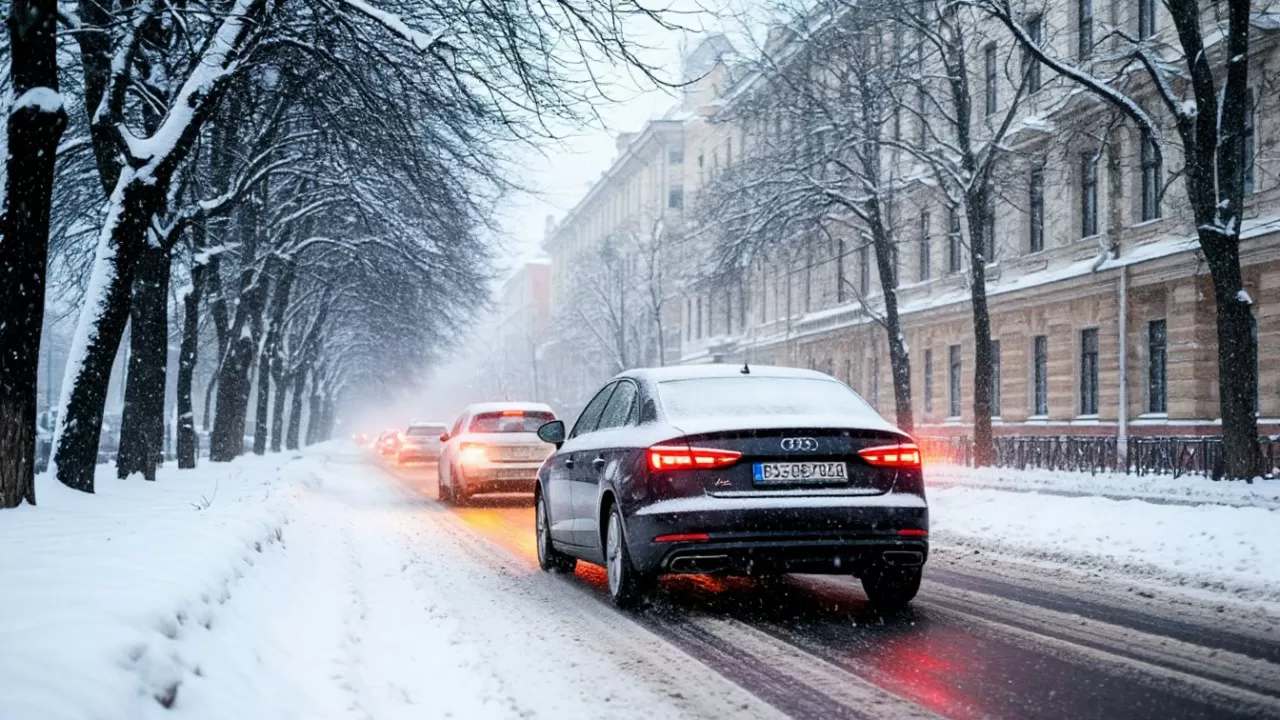 Зимняя непогода: жителей Казахстана предупредили о метели и гололеде