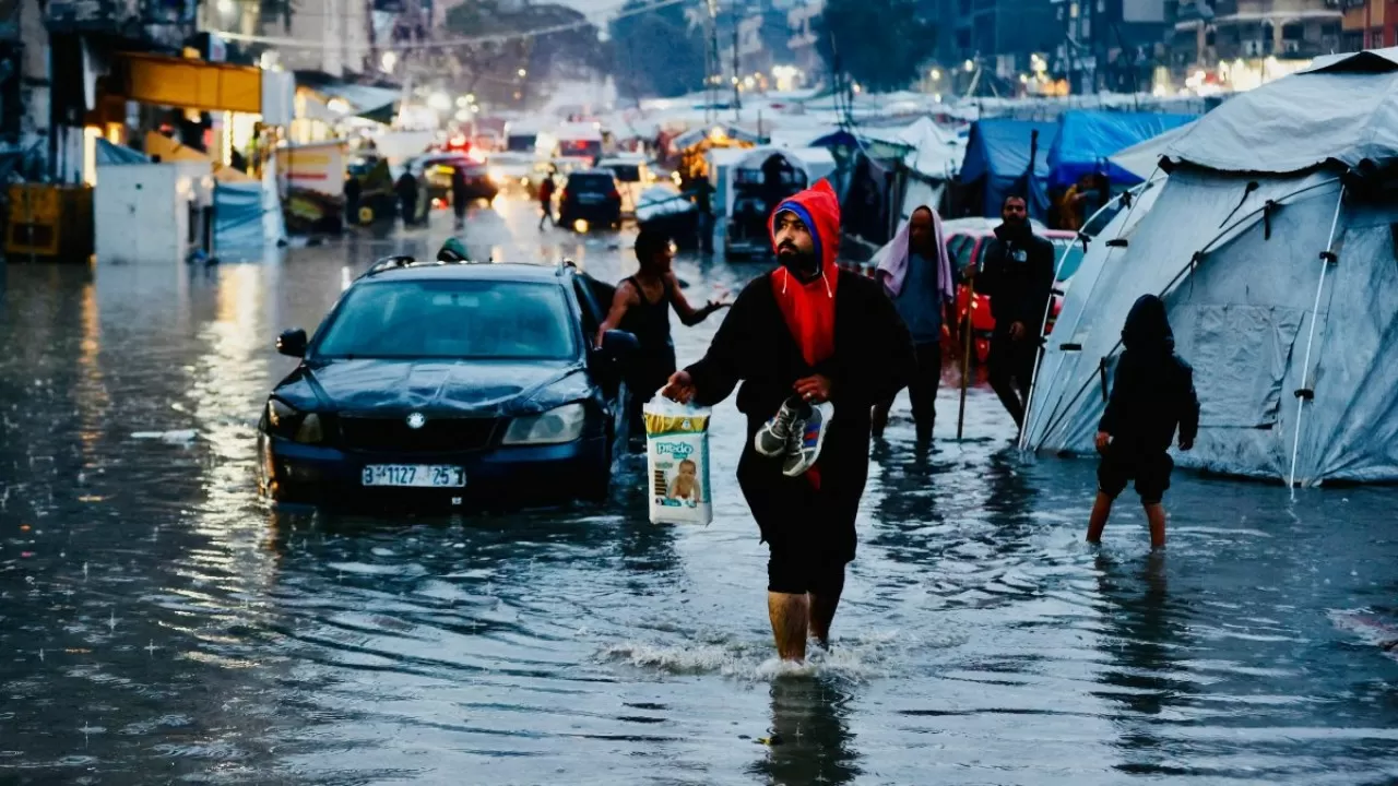 Газа секторында суықтан 17 адам көз жұмды