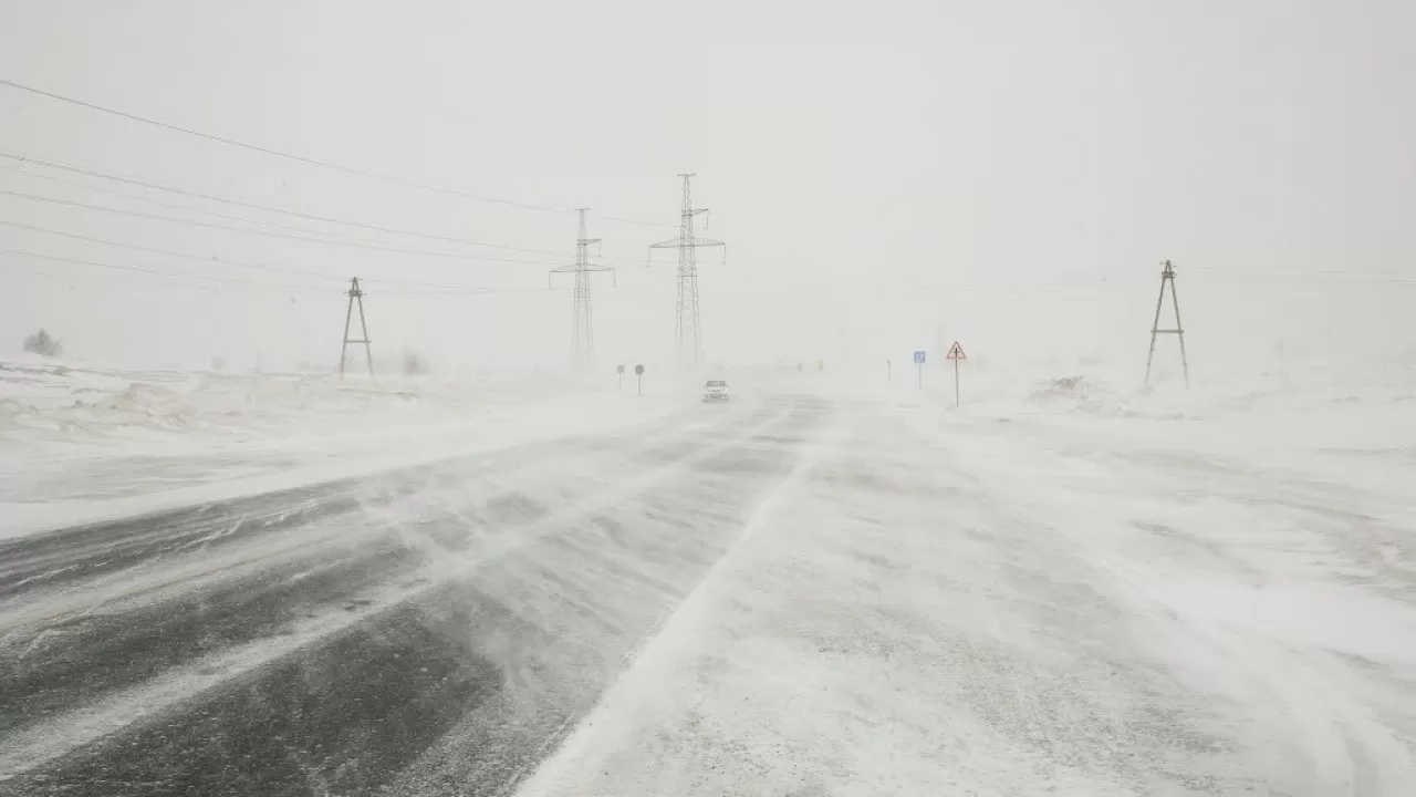 Еліміздің бірнеше облысында автокөлік қозғалысы шектелді