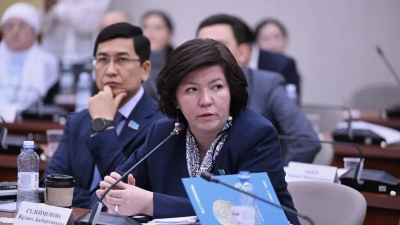 Қазақстанда 1000-нан аса математик жетіспейді &ndash; Жұлдыз Сүлейменова