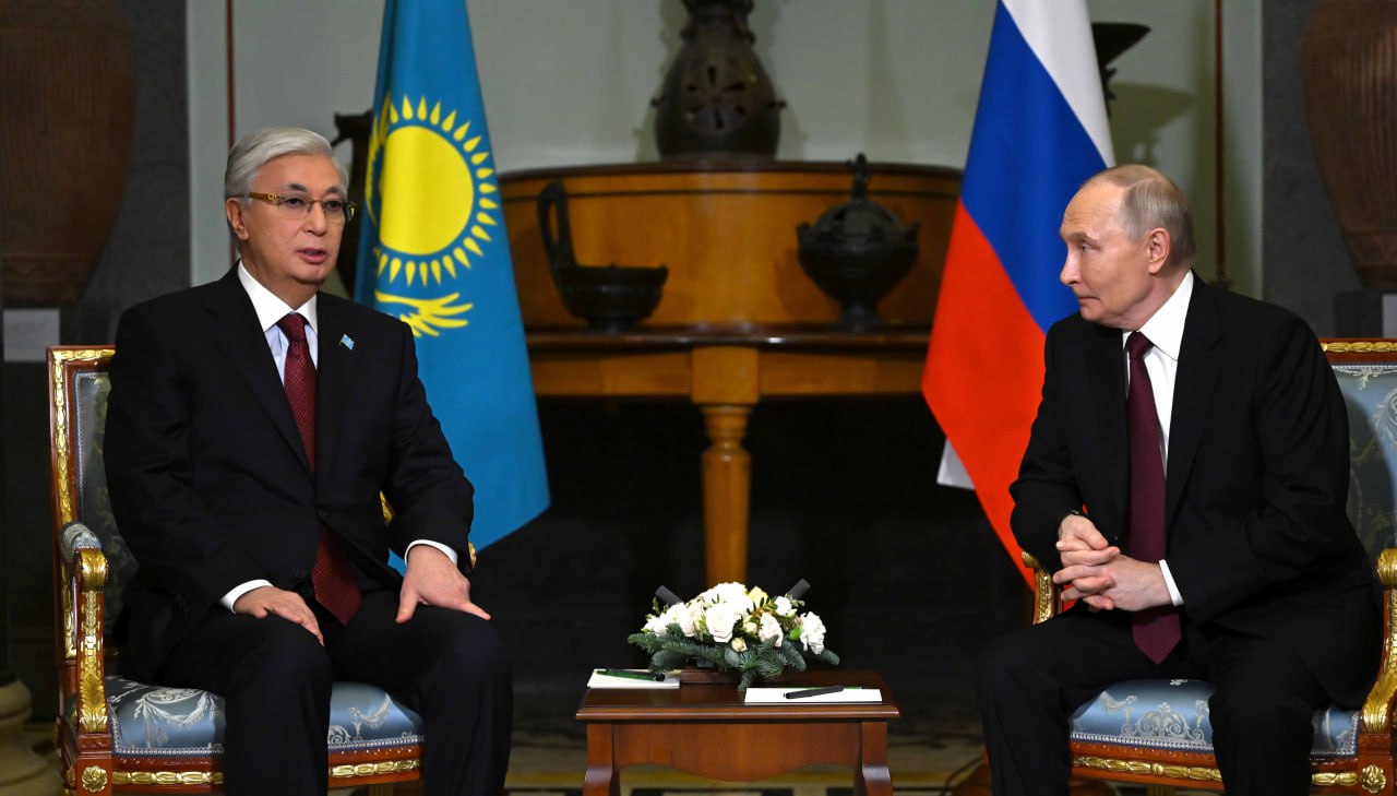 Қазақстан Ресеймен стратегиялық серіктестік және одақтастық байланыстарға ерекше мән береді &ndash; Қасым-Жомарт Тоқаев