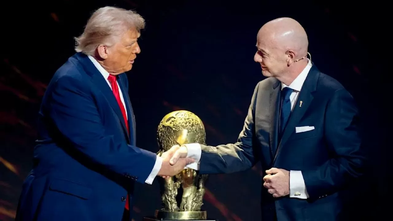 ФИФА ответила на критику о заискивании Инфантино перед Трампом