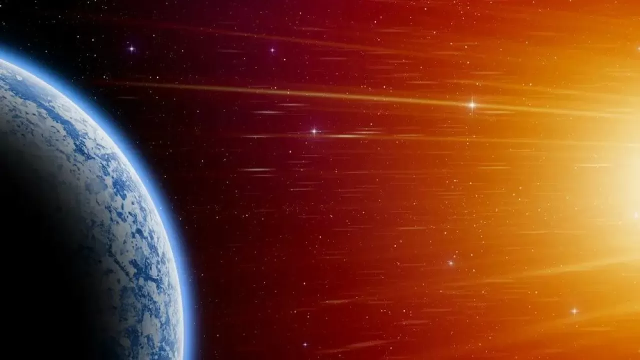 Алдағы екі күнде қуатты магниттік дауыл болуы мүмкін