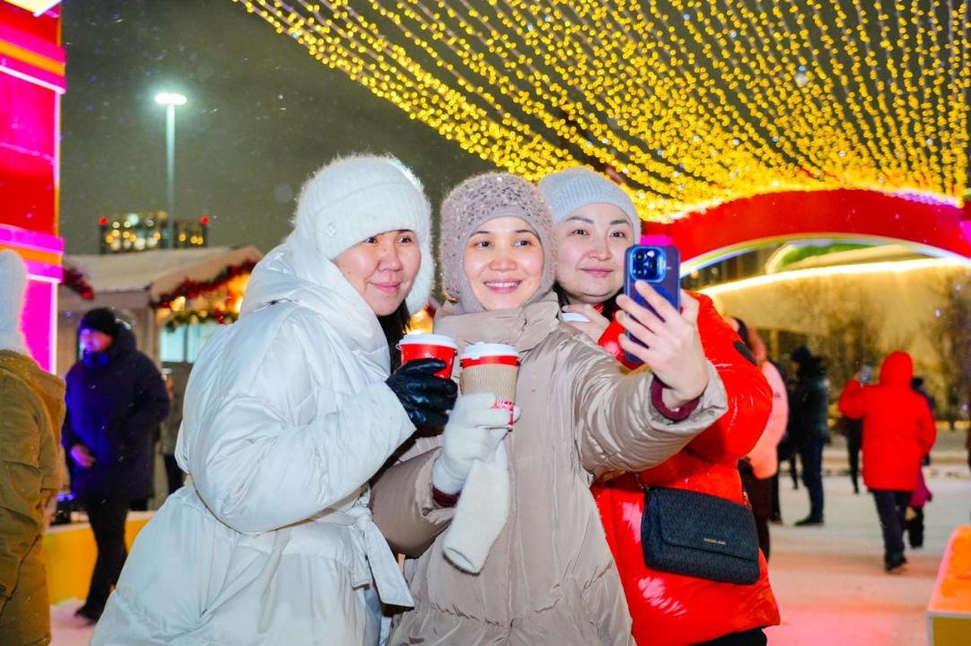 Астанада жаңа жылға дайындық қалай?