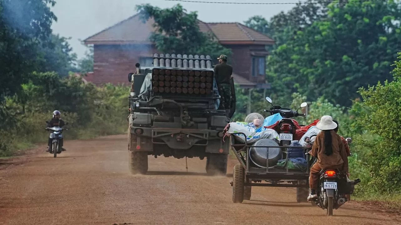 Камбоджа обвинила Таиланд в распылении токсичного газа